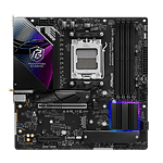 Asrock B850M Riptide  WiFi 7 Bluetooth 54  DDR5  MicroATX  Placa Base AM5