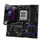 Asrock B850M Riptide  WiFi 7 Bluetooth 54  DDR5  MicroATX  Placa Base AM5