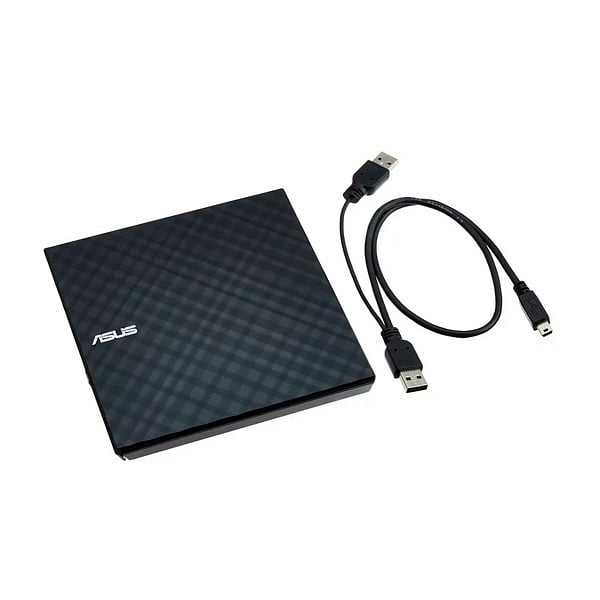 Asus SDRW08D2SU LITE DVD externa USB Negro  Grabadora
