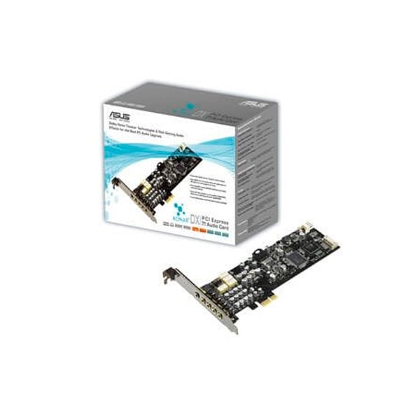 Asus Xonar DXXD 71 PCIe  Tarjeta de Sonido