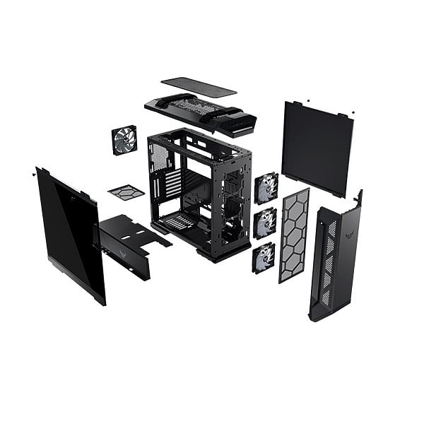 Asus TUF Gaming GT501 EATX  Caja