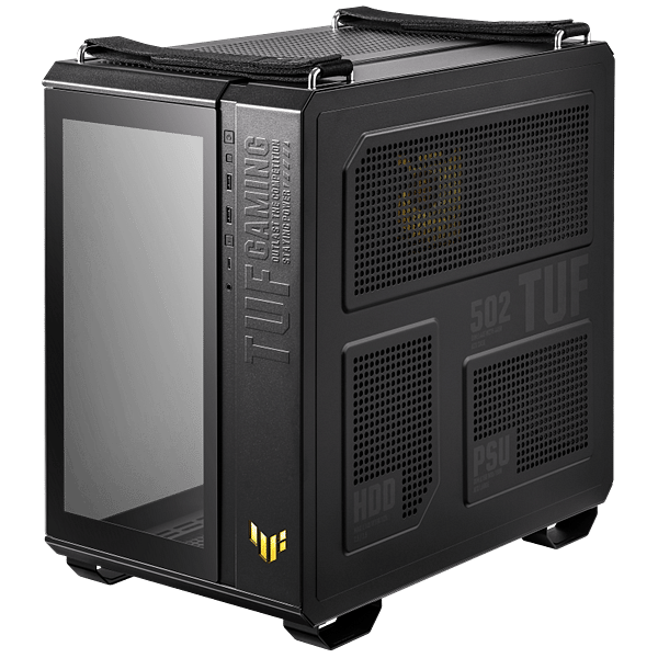 ASUS TUF Gaming GT502 Plus  Caja ATX Cristal Templado Blanca