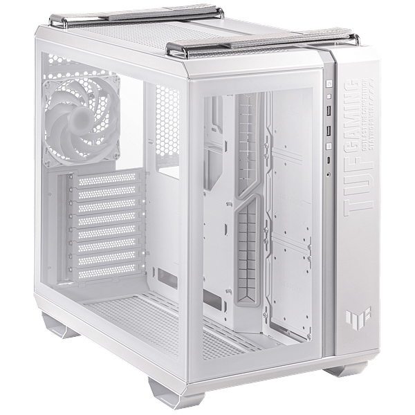 ASUS TUF Gaming GT502 Plus  Caja ATX Cristal Templado Blanca