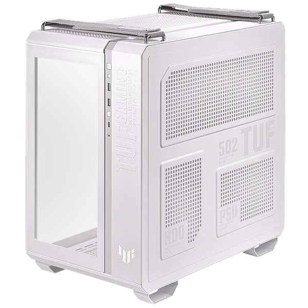 ASUS TUF Gaming GT502 Plus  Caja ATX Cristal Templado Blanca