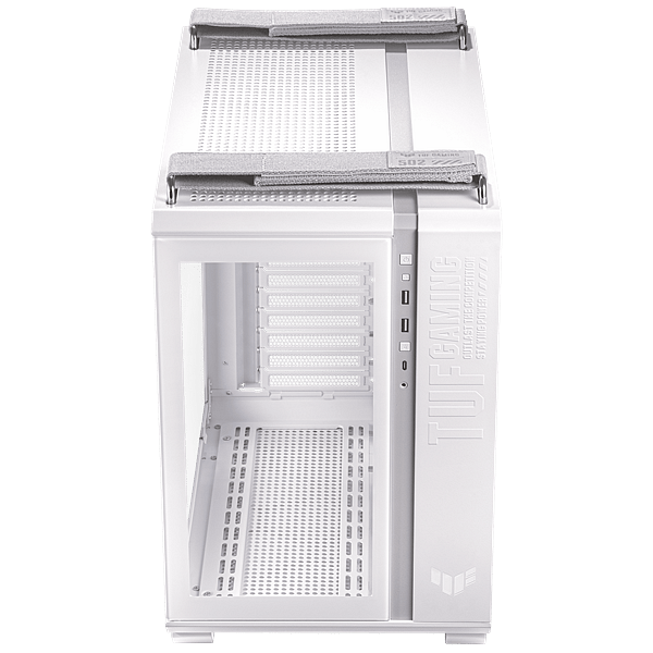 ASUS TUF Gaming GT502 Plus  Caja ATX Cristal Templado Blanca