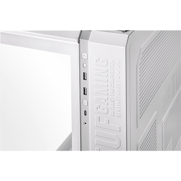 ASUS TUF Gaming GT502 Plus  Caja ATX Cristal Templado Blanca