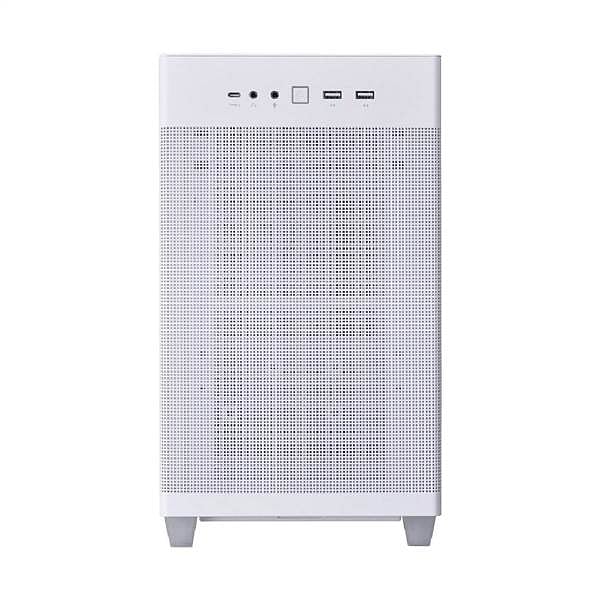 Asus Prime AP201  Caja Micro ATX Cristal Templado Blanca