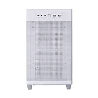 Asus Prime AP201 | Caja Micro ATX Cristal Templado Blanca