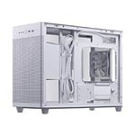 Asus Prime AP201  Caja Micro ATX Cristal Templado Blanca