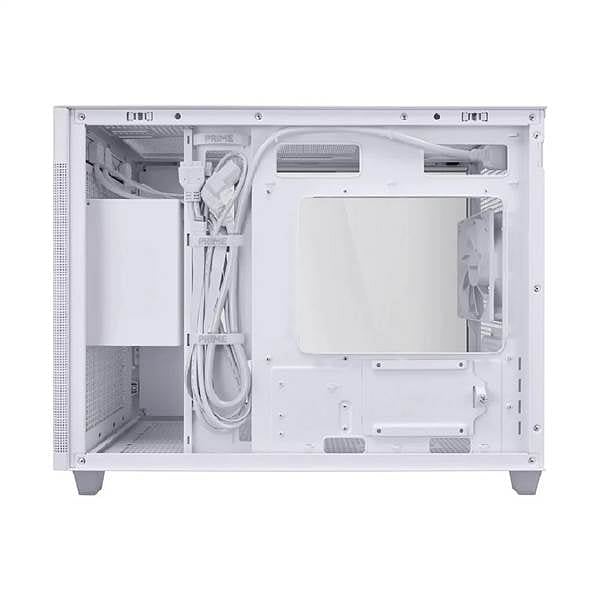 Asus Prime AP201  Caja Micro ATX Cristal Templado Blanca