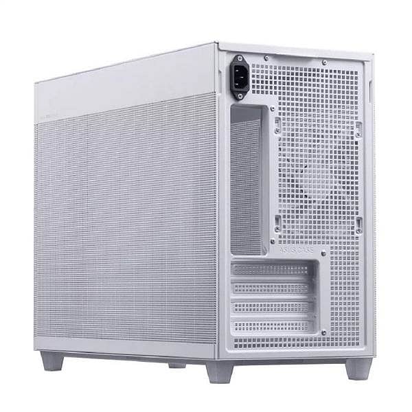 Asus Prime AP201  Caja Micro ATX Cristal Templado Blanca