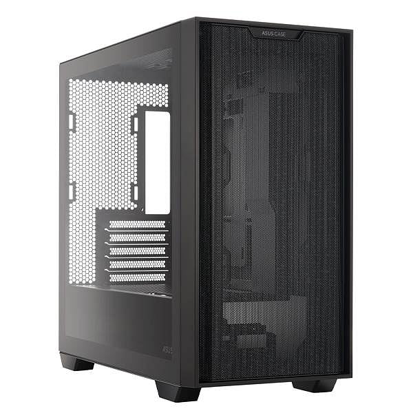 Asus A21 Mesh Negra  Caja MATX Cristal Templado