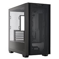 Asus A21 Mesh Negra | Caja M-ATX Cristal Templado