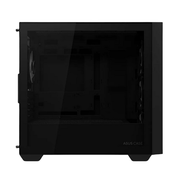 Asus A21 Plus Mesh Negra  Caja ATX Cristal Templado