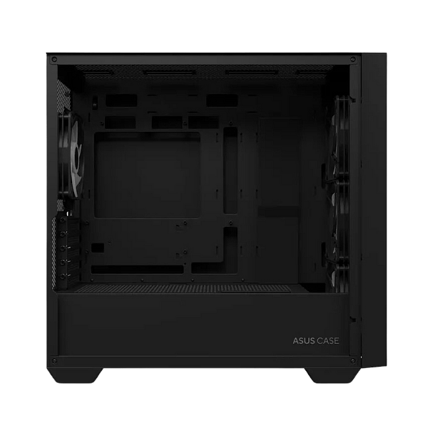 Asus A21 Plus Mesh Negra  Caja ATX Cristal Templado