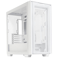 Asus A21 Mesh Blanca | Caja M-ATX Cristal Templado