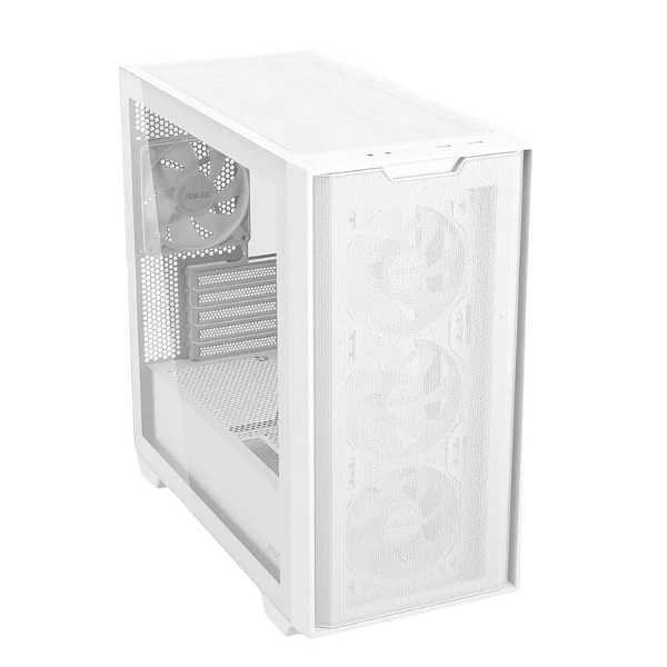 Asus A21 Plus Mesh Blanca  Caja ATX Cristal Templado