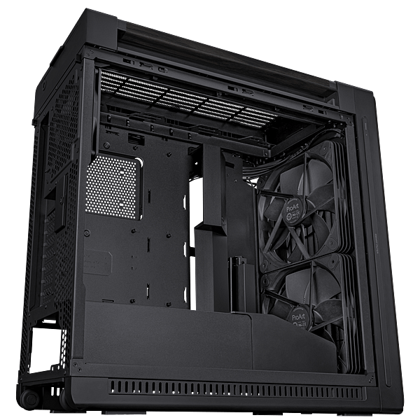 Asus ProArt PA602 Wood Edition Metal  Caja EATX Negra