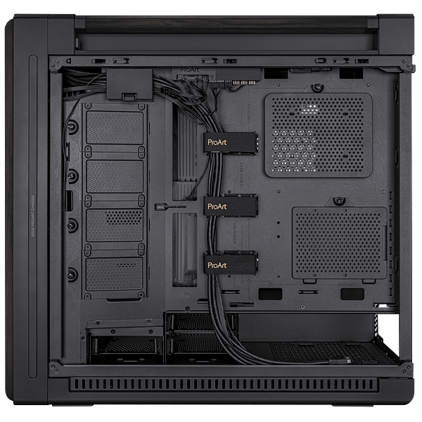 Asus ProArt PA602 Wood Edition Metal  Caja EATX Negra