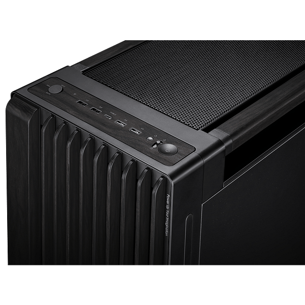 Asus ProArt PA602 Wood Edition Metal  Caja EATX Negra