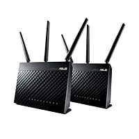 Asus RT-AC68U AC1900 Pack de 2 - Router