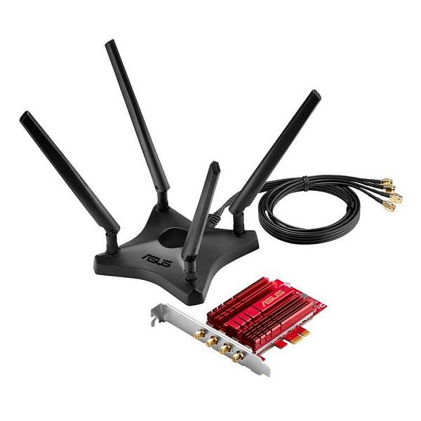Asus PCEAC88 WiFi AC3100 PCIE  Tarjeta de Red