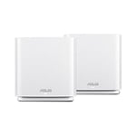 Asus ZenWifi AC CT8 AC3000 Pack 2 Blanco  Repetidor mesh