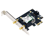 Asus PCEAX1800 WiFi 6 Bluetooth 52 OEM Tarjeta de Red