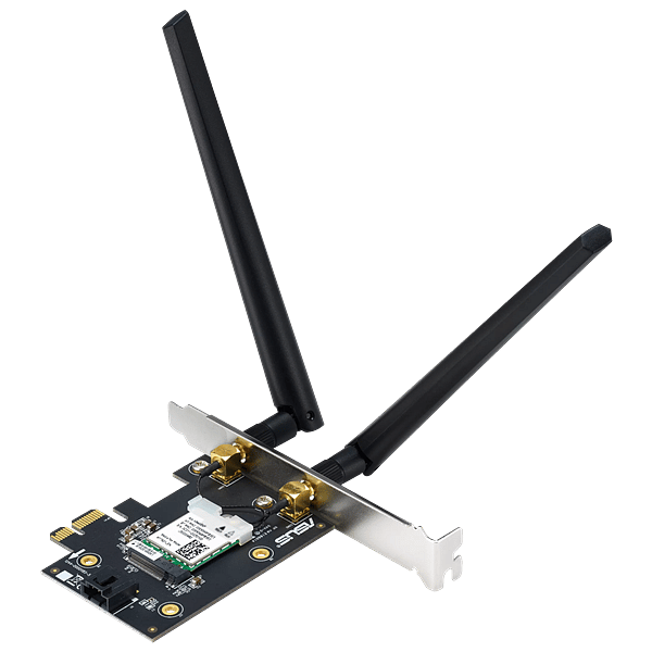 Asus PCEAX1800 WiFi 6 Bluetooth 52 OEM Tarjeta de Red