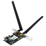 Asus PCEAX1800 WiFi 6 Bluetooth 52 OEM Tarjeta de Red