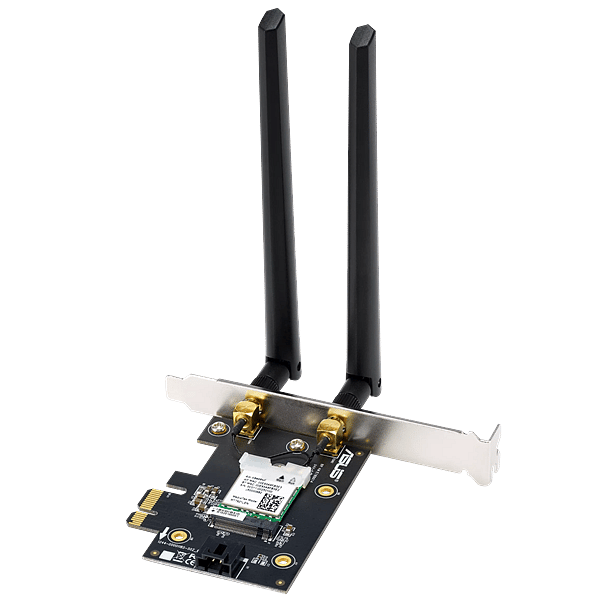 Asus PCEAX1800 WiFi 6 Bluetooth 52 OEM Tarjeta de Red