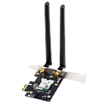 Asus PCEAX1800 WiFi 6 Bluetooth 52 OEM Tarjeta de Red
