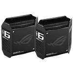 Asus ROG Rapture GT6  WiFi AX  AX10000  Tribanda  2x Pack Negra  Router Gaming