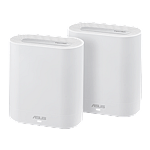 Asus ExpertWiFi EBM68 2x Pack  Routers Extensibles TriBand WiFi 6 5 SSID 25Gbps