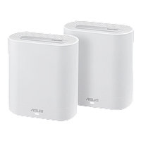 Asus ExpertWiFi EBM68 (2x Pack) | Routers Extensibles Tri-Band WiFi 6 5 SSID 2,5Gbps