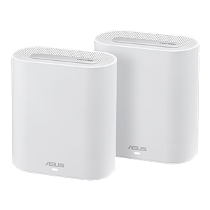 Asus ExpertWiFi EBM68 2x Pack  Routers Extensibles TriBand WiFi 6 5 SSID 25Gbps