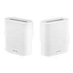 Asus ExpertWiFi EBM68 2x Pack  Routers Extensibles TriBand WiFi 6 5 SSID 25Gbps