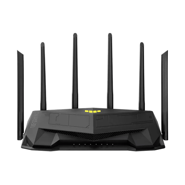 Asus TUF Gaming AX6000 Pro Dual   Router WiFi 6 25 Gbps Dual AiMesh AiProtection Pro Aura RGB
