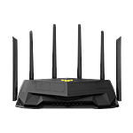 Asus TUF Gaming AX6000 Pro Dual   Router WiFi 6 25 Gbps Dual AiMesh AiProtection Pro Aura RGB