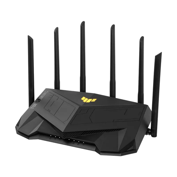 Asus TUF Gaming AX6000 Pro Dual   Router WiFi 6 25 Gbps Dual AiMesh AiProtection Pro Aura RGB