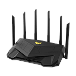 Asus TUF Gaming AX6000 Pro Dual   Router WiFi 6 25 Gbps Dual AiMesh AiProtection Pro Aura RGB