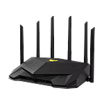 Asus TUF Gaming AX6000 Pro Dual   Router WiFi 6 25 Gbps Dual AiMesh AiProtection Pro Aura RGB