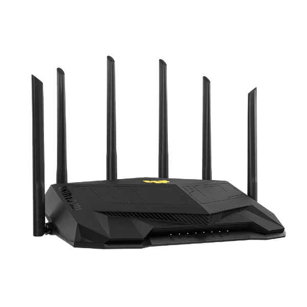 Asus TUF Gaming AX6000 Pro Dual   Router WiFi 6 25 Gbps Dual AiMesh AiProtection Pro Aura RGB
