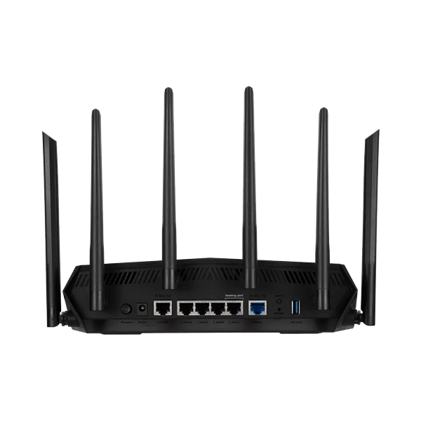 Asus TUF Gaming AX6000 Pro Dual   Router WiFi 6 25 Gbps Dual AiMesh AiProtection Pro Aura RGB
