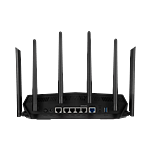 Asus TUF Gaming AX6000 Pro Dual   Router WiFi 6 25 Gbps Dual AiMesh AiProtection Pro Aura RGB