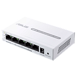 Asus ExpertWiFi EBP15 Gestionable Switch PoE 5 Puertos Gigabit Ethernet | Routers Extensibles