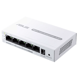Asus ExpertWiFi EBP15 Gestionable Switch PoE 5 Puertos Gigabit Ethernet  Routers Extensibles