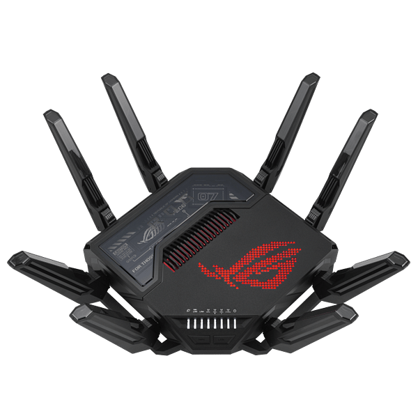 Asus ROG Rapture GTBE98  Router WiFi 7 Banda Cuádruple 10G Ethernet