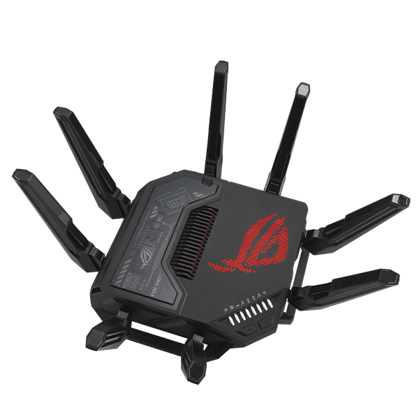 Asus ROG Rapture GTBE98  Router WiFi 7 Banda Cuádruple 10G Ethernet