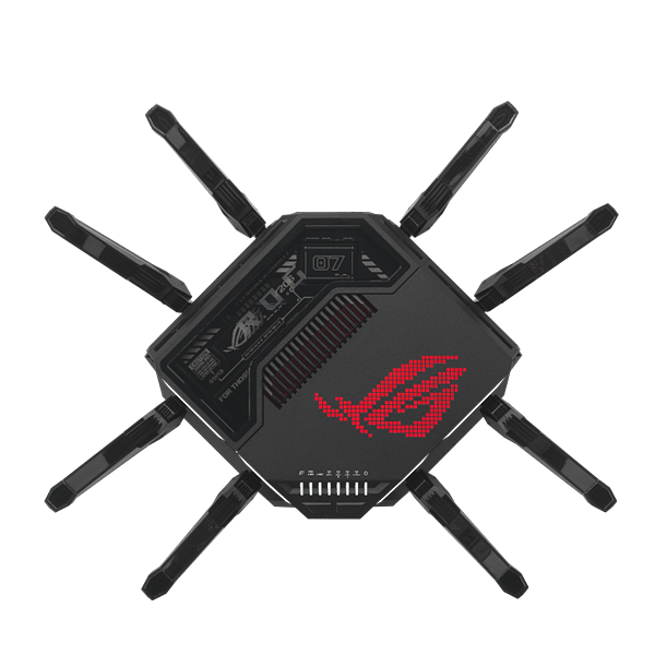 Asus ROG Rapture GTBE98  Router WiFi 7 Banda Cuádruple 10G Ethernet